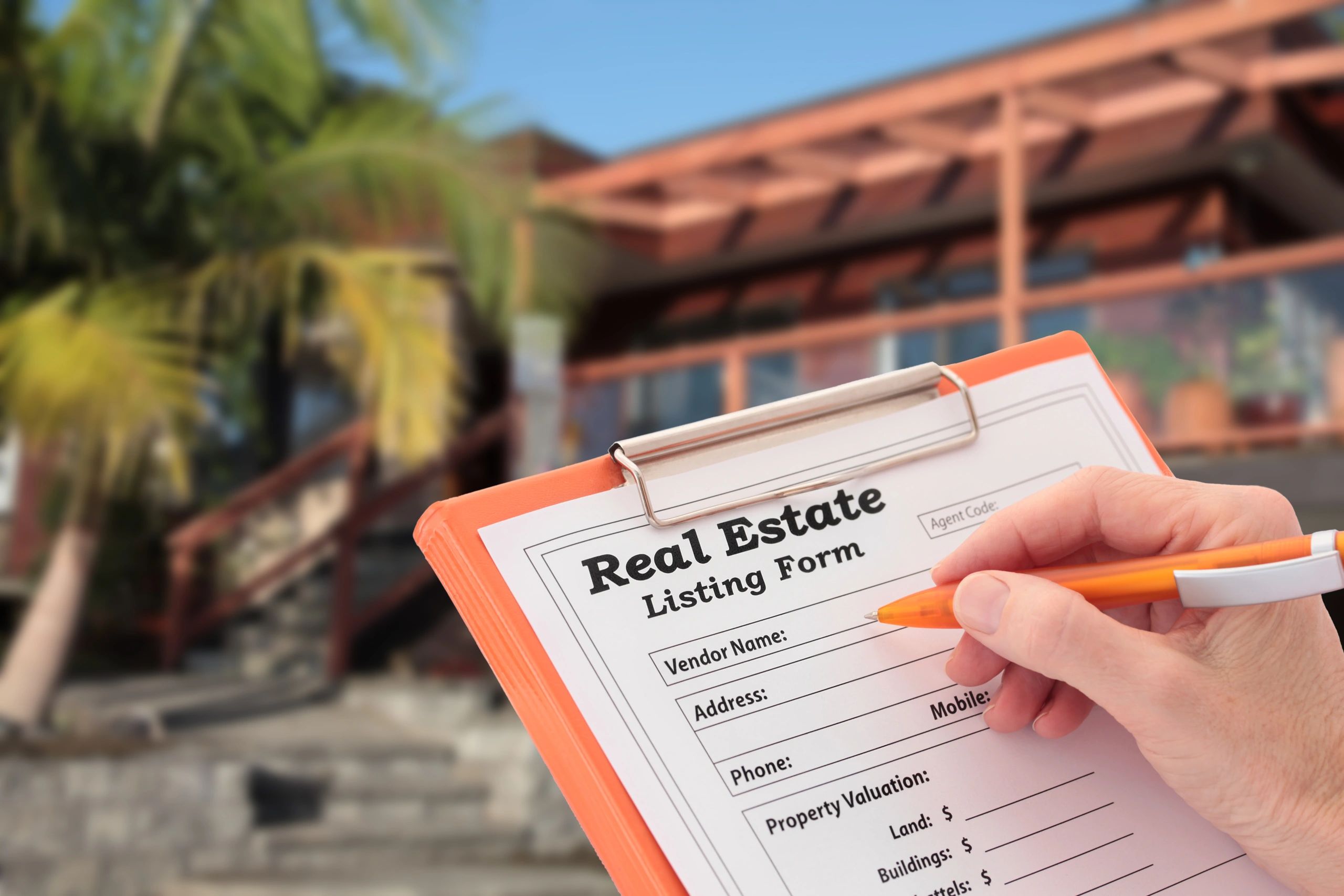 Real Estate Agent with Land Listings